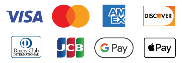 credit cards accepted