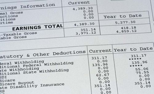 Pay Stub Codes, Demystified